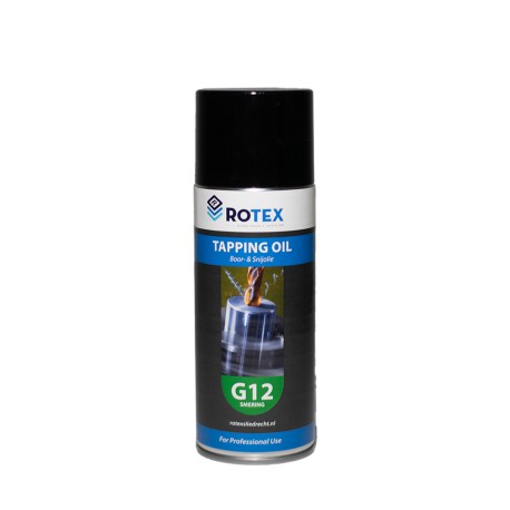 Rotex Tapping Oil G12 400 ml kopen dé specialist lijmen en kitten Rotex