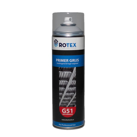 Rotex Primer Grijs G51 500ml aerosol kopen dé specialist lijmen en