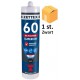 Zettex MS 60 Polymer Black  |290 ml cartridge