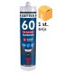 Zettex MS 60 Polymer Black  |290 ml cartridge