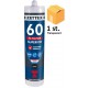 Zettex MS 60 Polymer Black  |290 ml cartridge