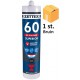 Zettex MS 60 Polymer Black  |290 ml cartridge