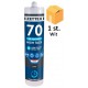 Zettex MS 70 Polymer High-Tack White |290 ml cartridge