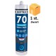 Zettex MS 70 Polymer High-Tack White |290 ml cartridge