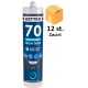 Zettex MS 70 Polymer High-Tack White |290 ml cartridge